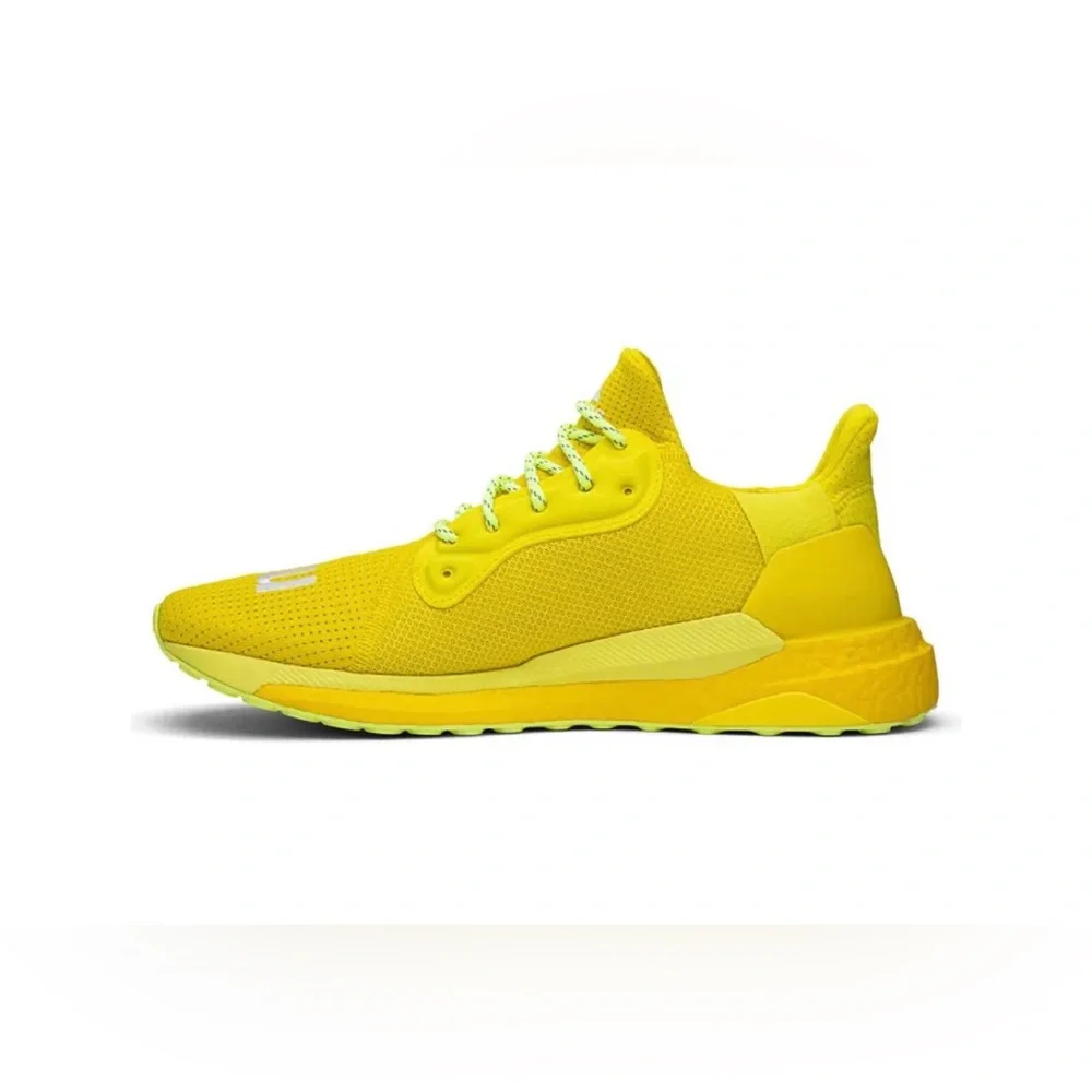 adidas x Pharrell x Solar Hu Glide Bright Yellow